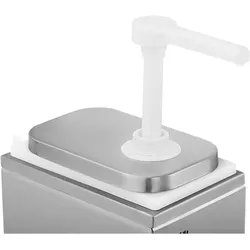 Royal Catering Saucenspender - 1 Pumpe - 2 L