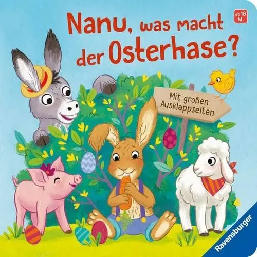 Preisvergleich Produktbild Nanu, was macht der Osterhase