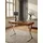KADIMA DESIGN Schreibtisch 120x55x78 cm Sheesham Massivholz / Metall Chrom, Bürotisch mit Schublade, HomeOffice Laptoptisch Computertisch mit