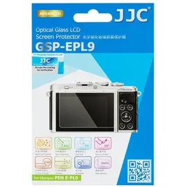 JJC GSP EPL9 Optical Glass Protector, Geräte Schutzfolie