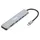 Equip USB-C 7-in-1 Multifunktionsadapter, HDMI 4K/60Hz, USB 3.2 Gen1 x 3, TF/MICRO SD, 100W USB PD