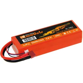 DF-Models Akku Lipo 7,4V 5200mAh Hardcase mit T Plug (1862)