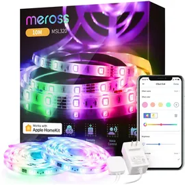Meross Smart WiFi LED Strip, 10m