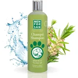 MenForSan Shampoing pour animaux de compagnie Menforsan Arbre à thé (300 ml)