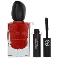 Giorgio Armani Si Passione Eau de Parfum 50 ml + Vertigo Lift Mascara 4 ml Geschenkset