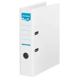 Donau Elektronik DONAU Klassik Ordner weiß Karton 7,5 cm DIN A4