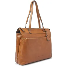 Castelijn & Beerens Lia Shopper Leder Brown