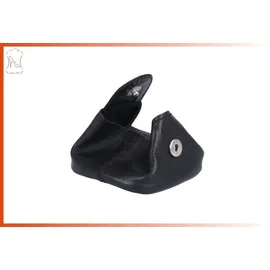 Basic Kleingeldbörse Herren Portemonnaie schwarz