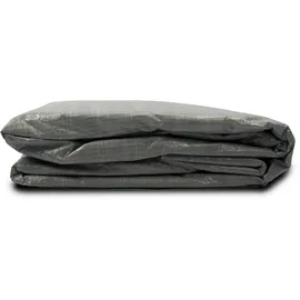 EXIT TOYS Pool Bodenplane 380 x 380 cm grau