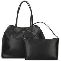 GUESS Shopper Eco Victtoria LG 2in1 Schwarz Damen