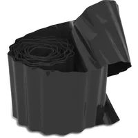 powertec Rasenkante anthrazit 20cm x 9m