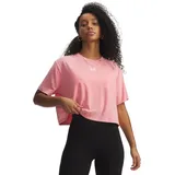 Under Armour Rival Boxy Wash Bittersweet Pink L