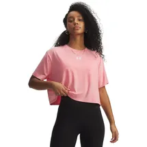 Under Armour Rival Boxy Wash Bittersweet Pink L