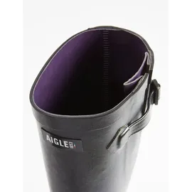 Aigle Aiglentine 2 Nl Rain Boot, Schwarz, 42