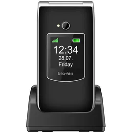 Bea-fon SL605 2G Schwarz/Silber ohne Netzteil