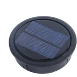 Solarleuchten Ersatzteile, Solar Ersatzdeckel Solarleuchten Ersatz Top Wasserdicht Solar Laterne Ersatzteile Solarlampen Ersatz Für Solarlampen Laterne Deckel Garten