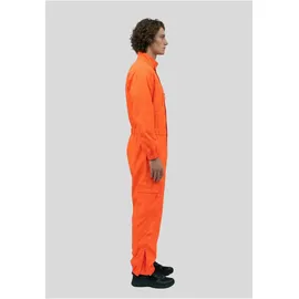 Brandit Textil Brandit Einsatzkombi, Overall - orange, - L
