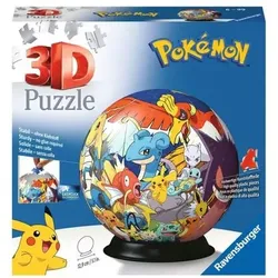 RAVENSBURGER 11785 3D-Puzzle Pokémon