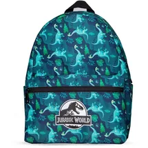 Difuzed Jurassic Park Rucksack Dinos - Blau