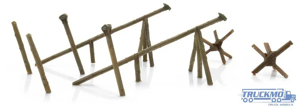 Artitec Fertigmodell D-Day-Strandhindernisse 6870743