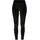 URBAN CLASSICS Ladies High Waist Velvet Leggings - schwarz