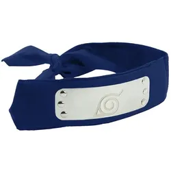 Stirnband Naruto Shippuden - Blue Konoha