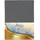 ASPERO Spannbettlaken Bio-Baumwolle-Jersey-Elasthan 90-100 x 200 cm grau