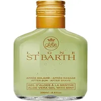 Ligne St Barth Aloe Vera Gel mit Minze After Sun/After Shave Balm 200 ml