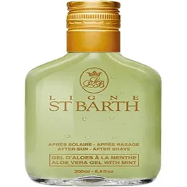 Ligne St Barth Aloe Vera Gel mit Minze After Sun/After Shave Balm 200 ml