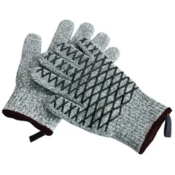 WENKO 2in1 Hitze- & Schneidschutz Handschuh Herren 1 Paar