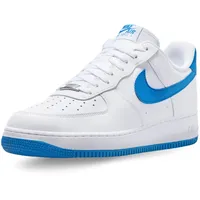 Nike FJ4146-103 AIR Force 1 '07 Herren White/Photo Blue-White EU 48.5 - 48.5 EU
