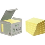 Post-it Post-it® Recycling Notes Haftnotizen Standard 6541B gelb 6 Blöcke 76 x 76 mm)
