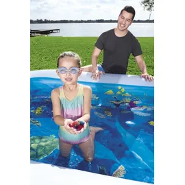BESTWAY Family Pool 3D Abenteuer 262 x 175 x 51 cm
