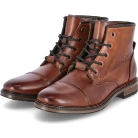 Bugatti Marcello I Mode-Stiefel, Cognac, 44 EU