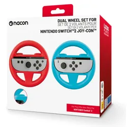 Steuerrad für Nintendo Switch 2 Lenkräder für Joycon 2er Set