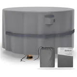 Sanzaro Schutzhülle Rund Ø 230 x 100 cm Grau