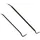Topex Brechstange 300 mm, 21 x 10 mm (04A130)