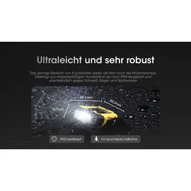 Nitecore NU11 mit IR-Sensor