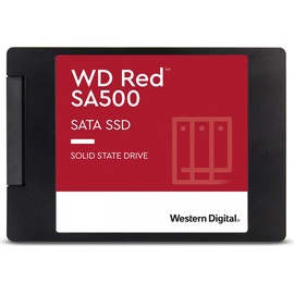 Western Digital WD Red SA500 NAS SATA SSD 4TB, 2.5" / SATA 6Gb/s (WDS400T2R0A)