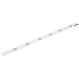 Magnetoplan magnetowand-Leiste, 1000 mm, weiß, mit 6 Magneten