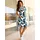 Inspirationen Sweatkleid Mehrfarbig 46