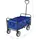 vidaXL Klappbarer Handwagen blau