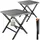 CASARIA Klappstuhl 44 x 40 x 44 cm grau 2 St.