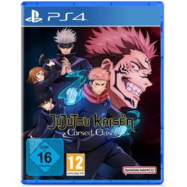 Jujutsu Kaisen Cursed Clash - [PlayStation 4]