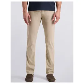 Pierre Cardin Regular Fit Hose mit Label-Detail Modell Lyon Sand, 34/32