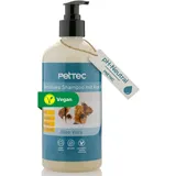 PetTec PetTec® Hundeshampoo Aloe Vera 500 ml Shampoo