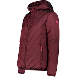 CMP Jacket FIX Hood Damen Dunkel Pink 42