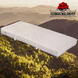 schwarzwaldmarie Natur, Latexmatratze, Bezug waschbar, Germany, Größe: 200 x 200 cm, Härtegrad: 2 Kerne H2 H3