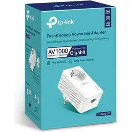 TP-Link Powerline AV1000 Passthrough, HomePlug AV2, RJ-45 (TL-PA7017P)