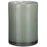 Mica decorations Mica Glas Vase Estelle zylinder hellgrün, 23 x 17 cm